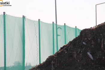 Siatki Jasło - Ochronna siatka do zabezpieczenia odpadów dla terenów Jasła